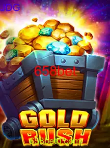 Aventura e Riqueza em GoldRush com 658bet