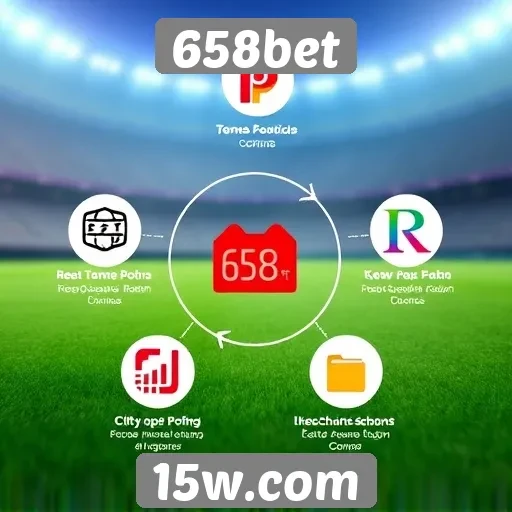 Principais recursos oferecidos pelo 658bet